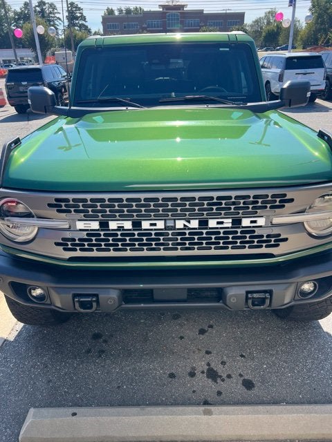 2023 Ford Bronco Badlands