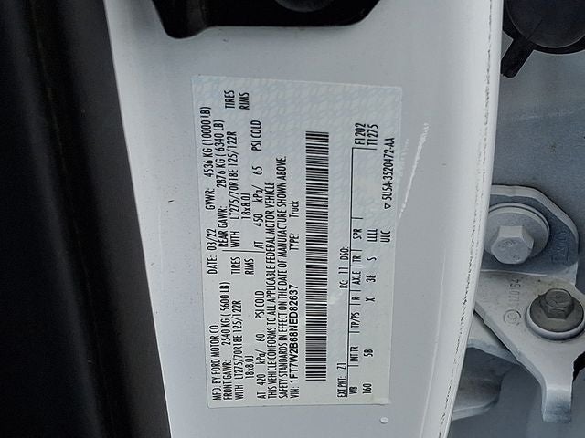 2022 Ford F-250SD Lariat