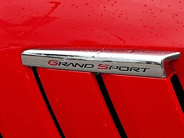 2012 Chevrolet Corvette Grand Sport 3LT