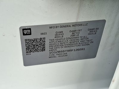 2024 Chevrolet Malibu LS 1LS