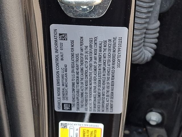 2023 Chevrolet Silverado 3500HD LT