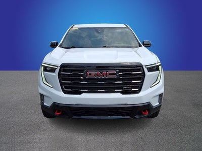 2025 GMC Acadia AT4