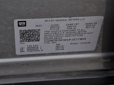 2023 Chevrolet Traverse LT 1LT
