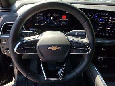 2025 Chevrolet Tahoe Premier