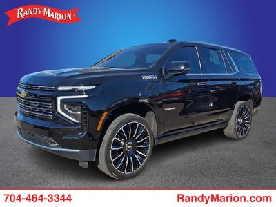 2025 Chevrolet Tahoe High Country