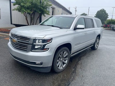2015 Chevrolet Suburban LTZ