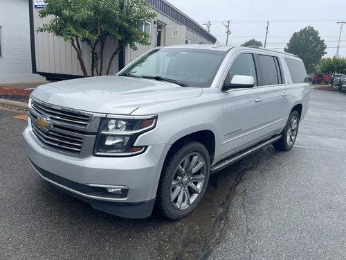 2015 Chevrolet Suburban LTZ