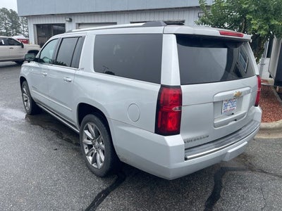 2015 Chevrolet Suburban LTZ