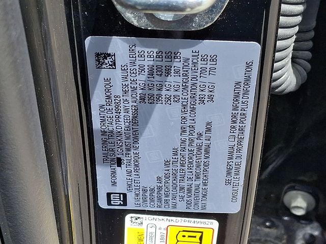 2023 Chevrolet Tahoe LT