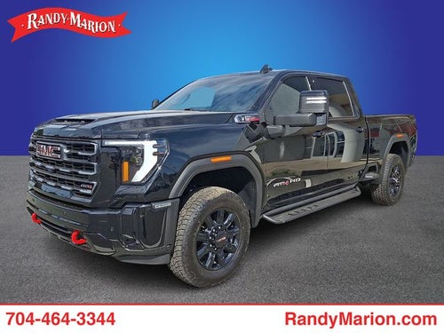 2025 GMC Sierra 2500HD AT4