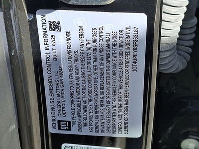 2025 GMC Sierra 2500HD AT4