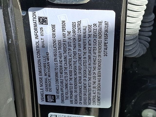 2025 GMC Sierra 2500HD AT4