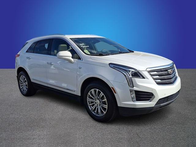 2018 Cadillac XT5 Luxury