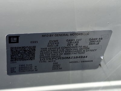 2021 Cadillac XT6 Premium Luxury