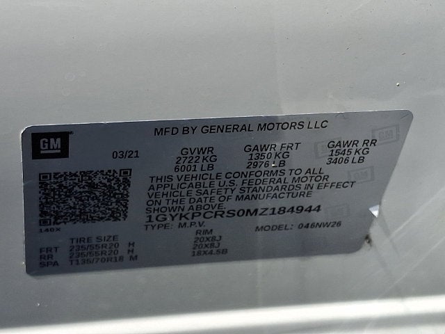 2021 Cadillac XT6 Premium Luxury