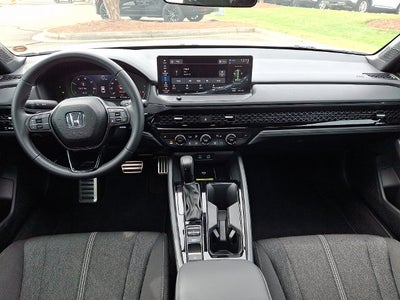 2025 Honda Accord Hybrid Sport