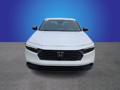 2025 Honda Accord Hybrid Sport