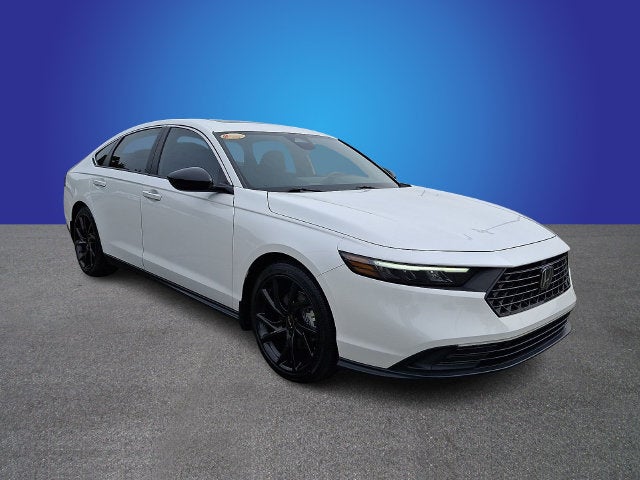 2025 Honda Accord Hybrid Sport