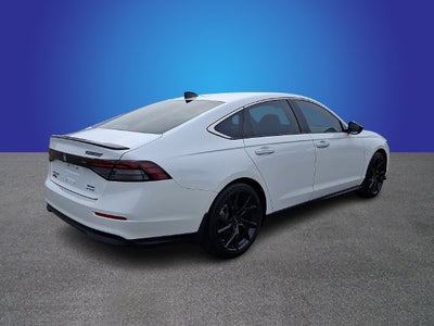 2025 Honda Accord Hybrid Sport
