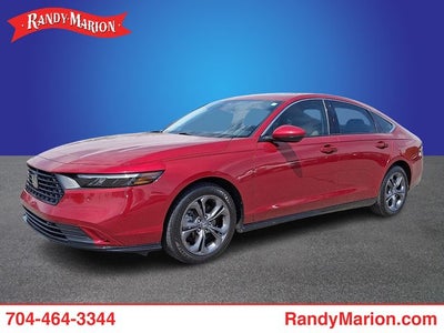 2024 Honda Accord Hybrid EX-L