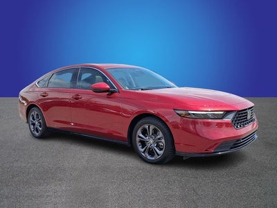 2024 Honda Accord Hybrid EX-L