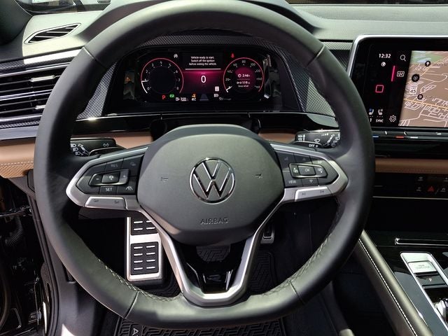 2026 Volkswagen Atlas Cross Sport 2.0T SEL R-Line Black
