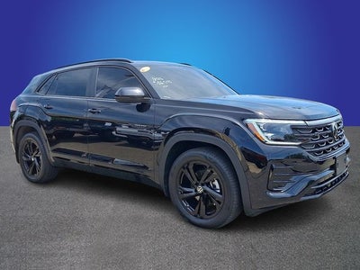 2026 Volkswagen Atlas Cross Sport 2.0T SEL R-Line Black