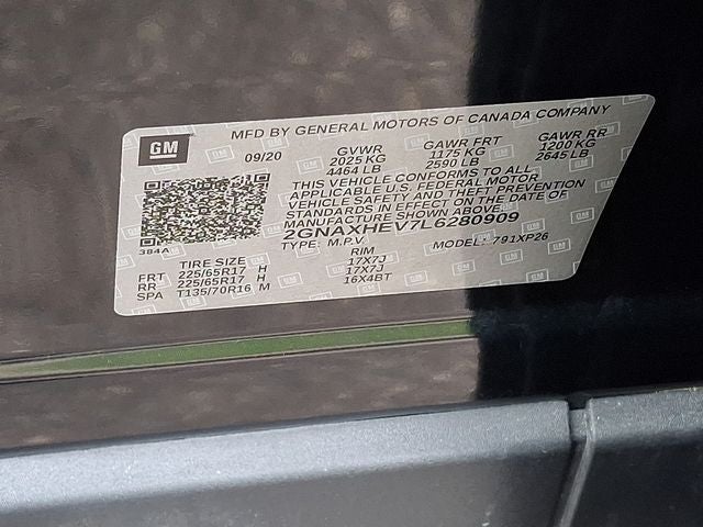 2020 Chevrolet Equinox LS
