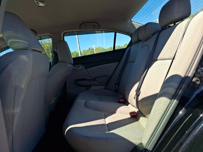 2015 Honda Civic LX