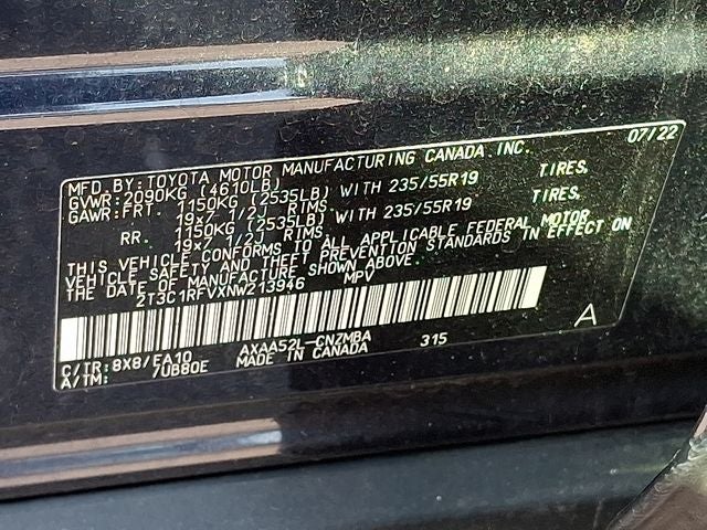 2022 Toyota RAV4 XLE Premium
