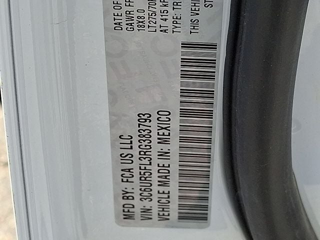 2024 RAM 2500 Laramie