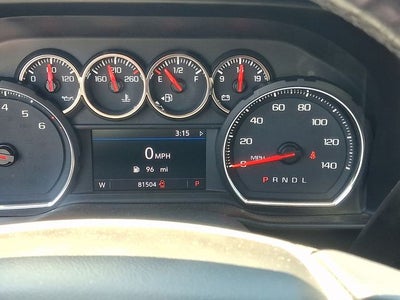 2019 Chevrolet Silverado 1500 RST