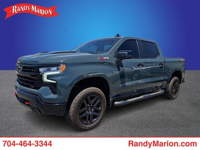 2025 Chevrolet Silverado 1500 LT Trail Boss