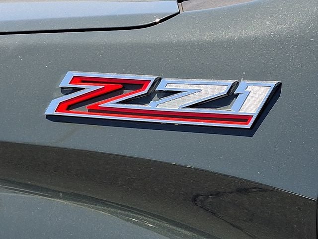 2025 Chevrolet Silverado 1500 LT Trail Boss