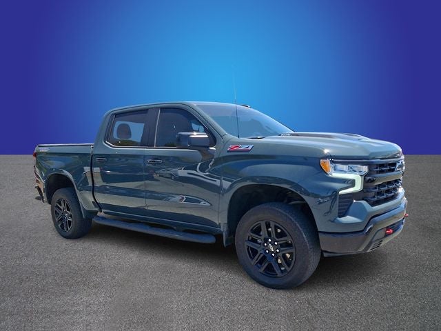 2025 Chevrolet Silverado 1500 LT Trail Boss