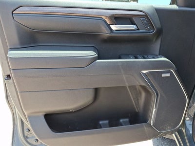 2025 Chevrolet Silverado 1500 LT Trail Boss