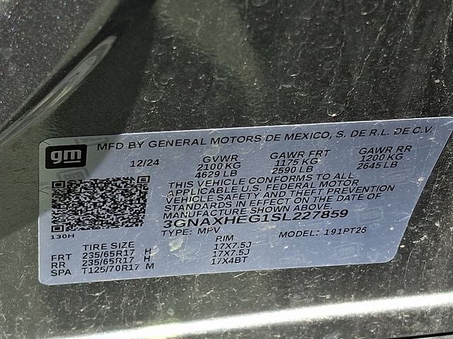 2025 Chevrolet Equinox LT Leather