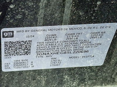 2025 Chevrolet Equinox LT Leather