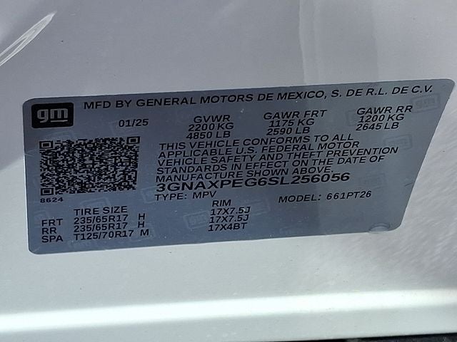 2025 Chevrolet Equinox LT AWD