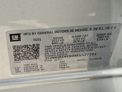 2021 Chevrolet Blazer LT