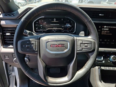 2025 GMC Sierra 1500 AT4