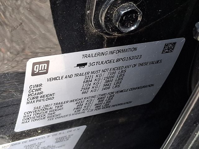 2023 GMC Sierra 1500 Denali