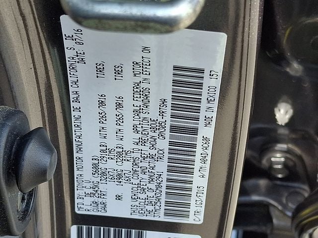 2016 Toyota Tacoma TRD Off-Road V6