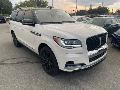 2024 Lincoln Navigator Black Label