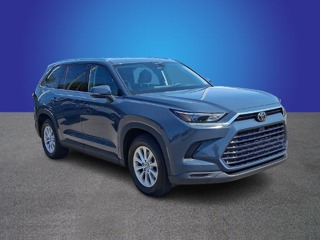 2025 Toyota Grand Highlander XLE
