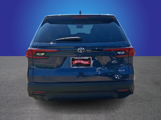 2025 Toyota Grand Highlander XLE