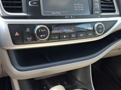 2015 Toyota Highlander XLE V6