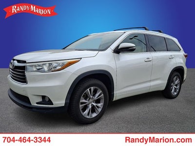 2015 Toyota Highlander XLE V6