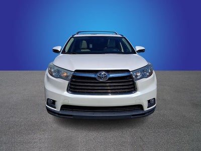 2015 Toyota Highlander XLE V6
