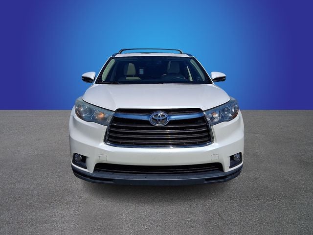 2015 Toyota Highlander XLE V6